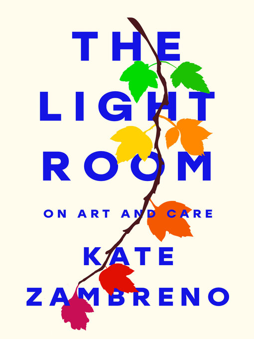 Title details for The Light Room by Kate Zambreno - Available